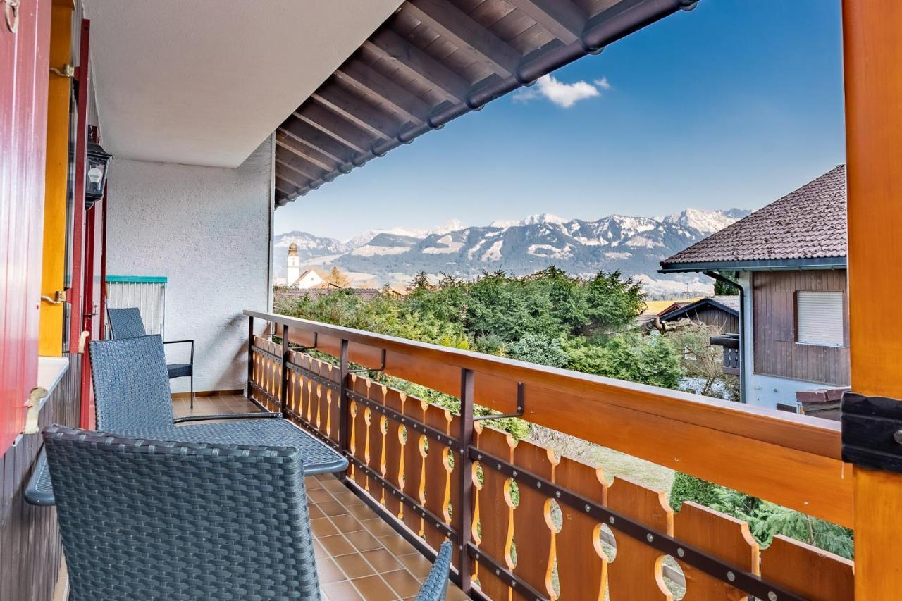 Alpenliebe Ferienwohnung Ofterschwang Exterior photo