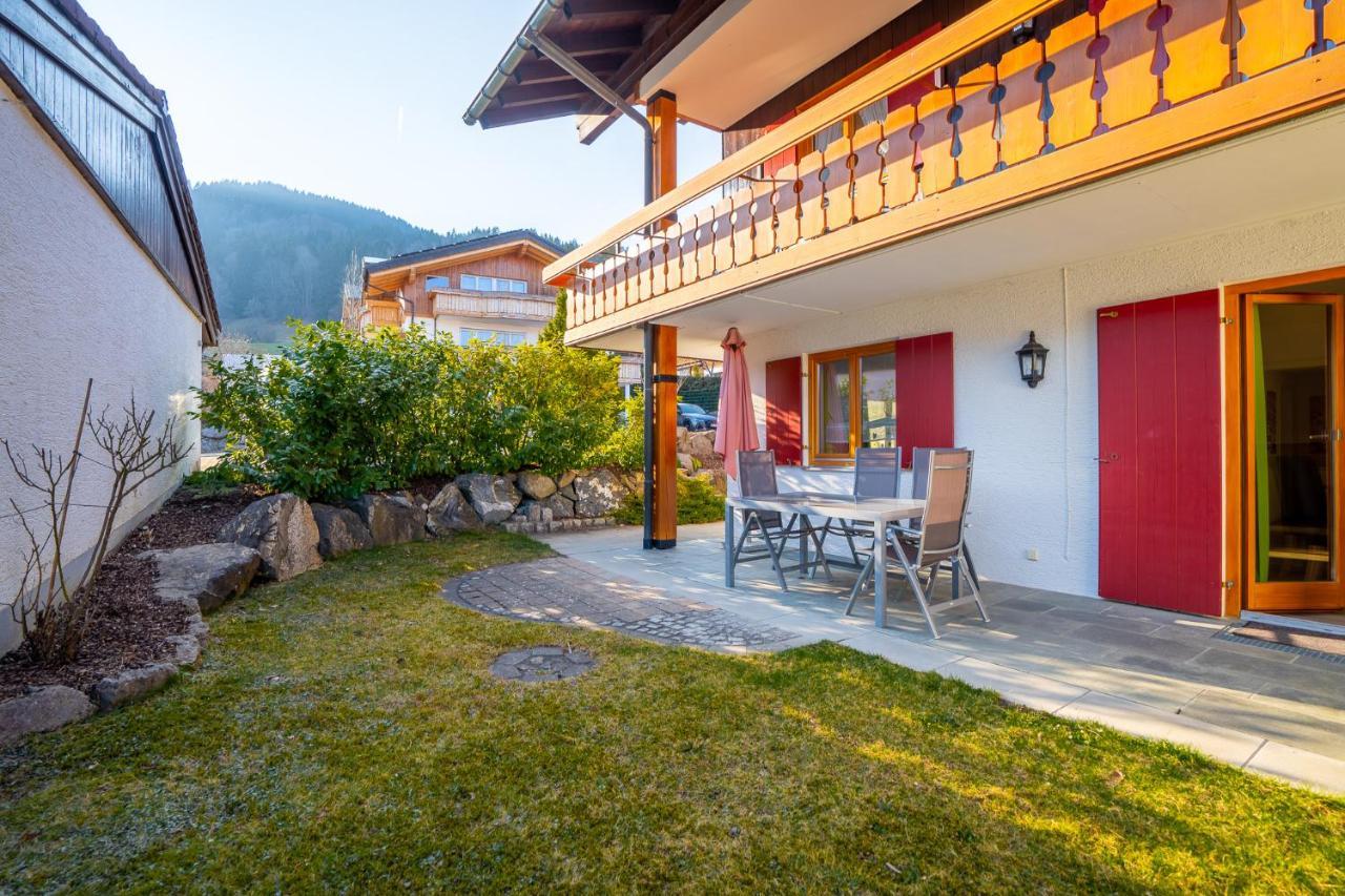 Alpenliebe Ferienwohnung Ofterschwang Exterior photo